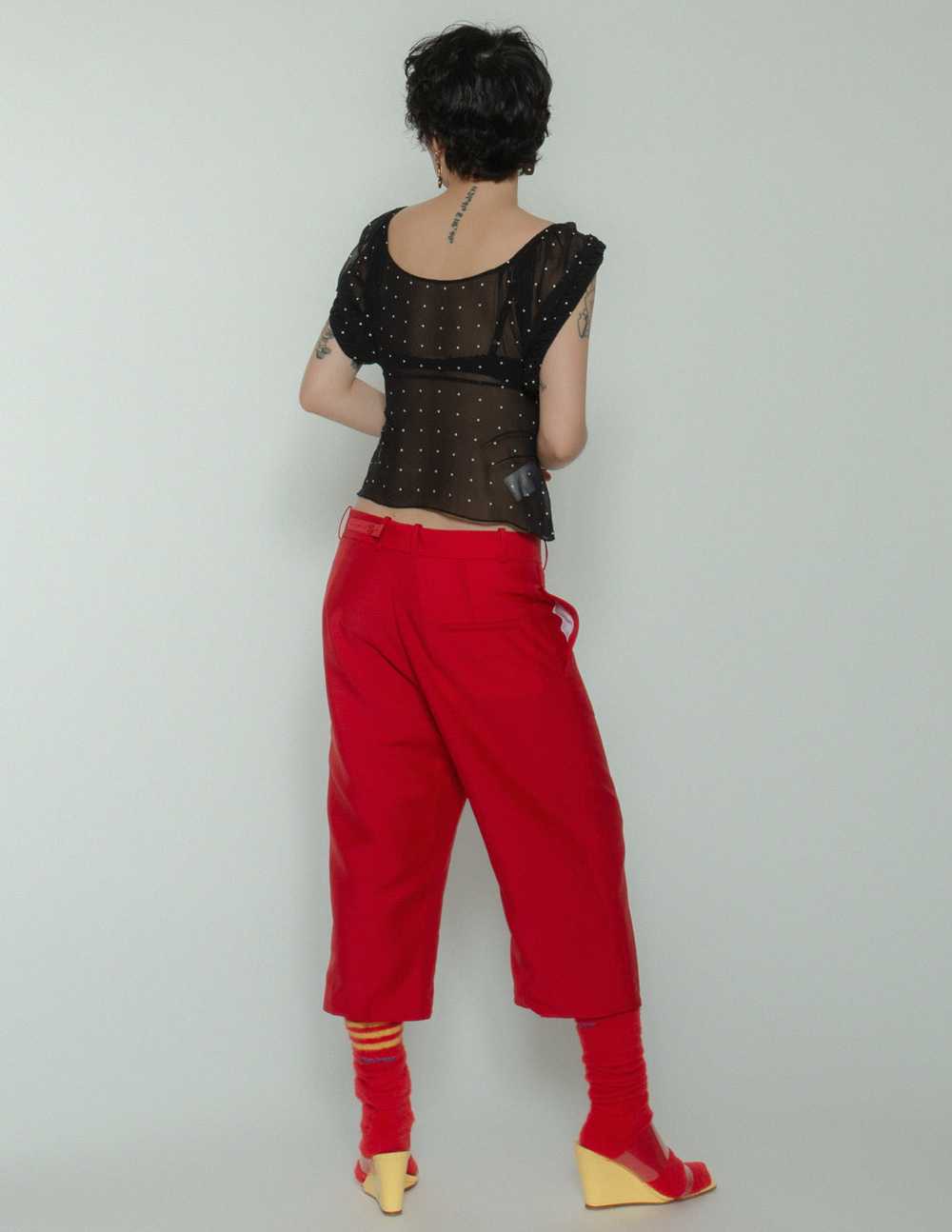 Celine convertible wool trousers - image 5