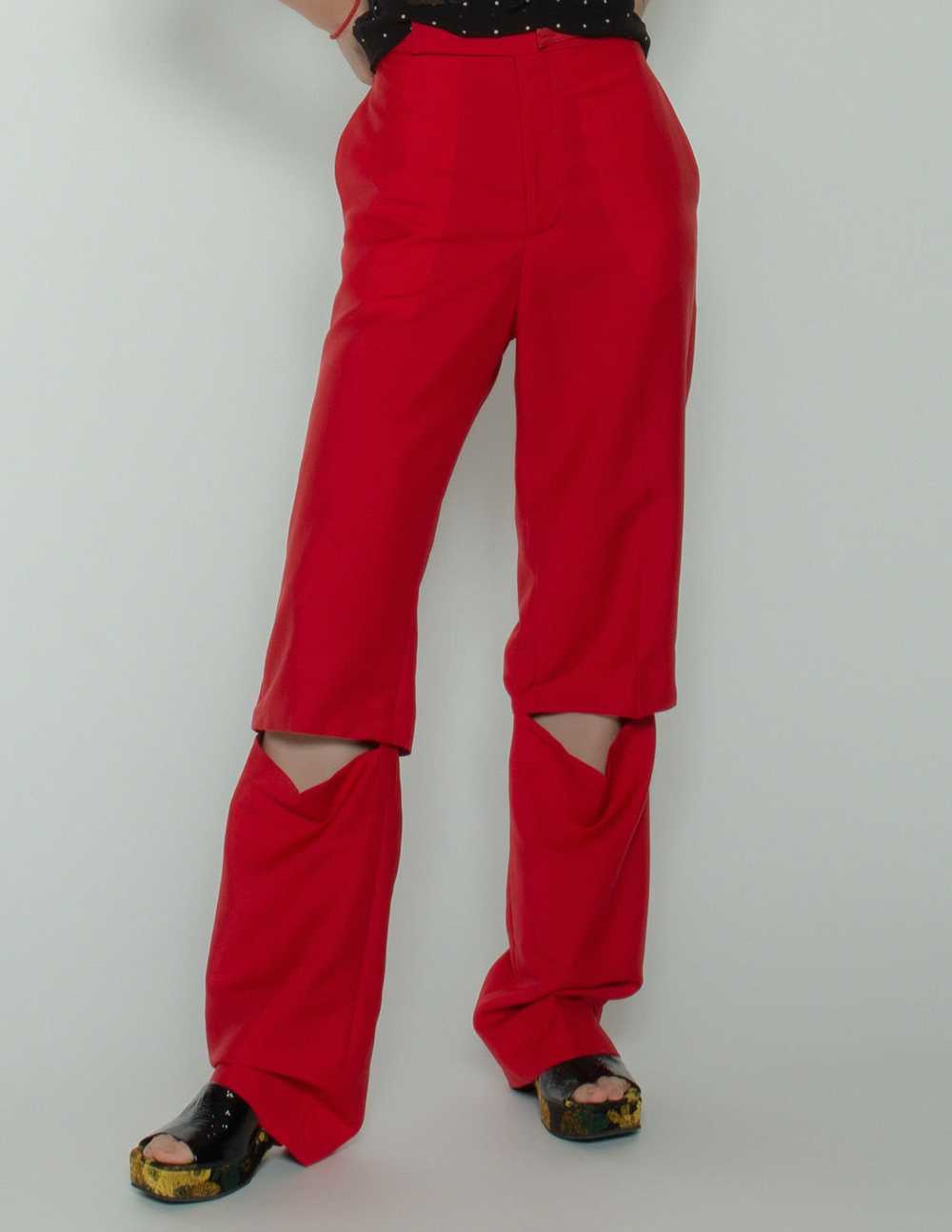 Celine convertible wool trousers - image 6