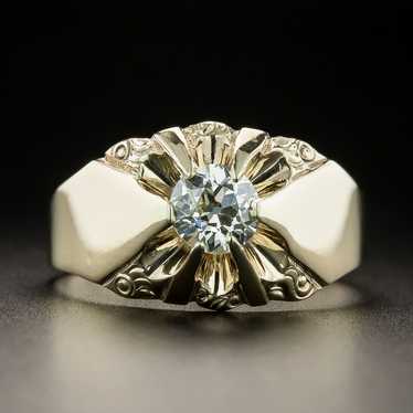 Victorian .74 Carat Solitaire Engagement Ring