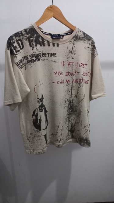 Super Rare Banksy Art T shirt Oversize