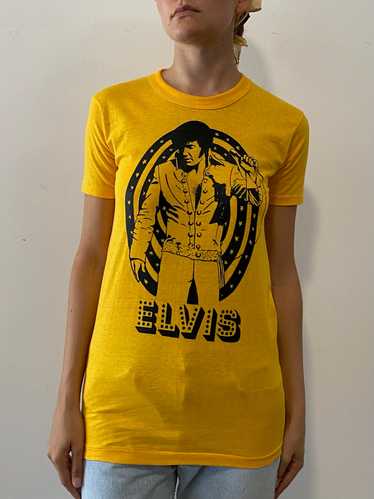 70s/80s Elvis Tee - image 1