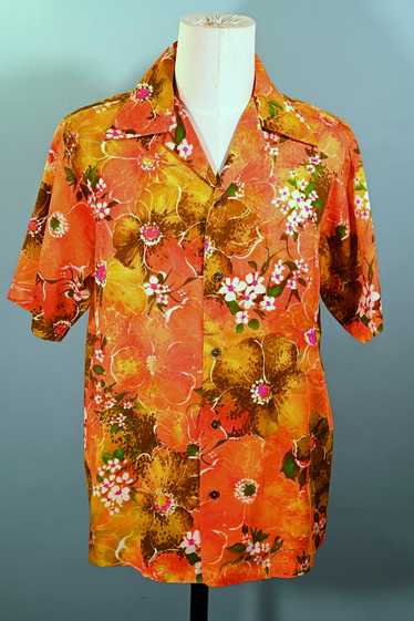 Diamond Head Sportswear Vintage Hawaiian Shirt, Ne