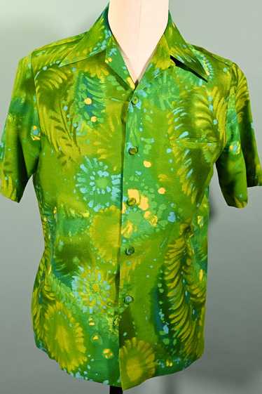 Iolani Exclusive McInery Vintage 60s Hawaiian Shir