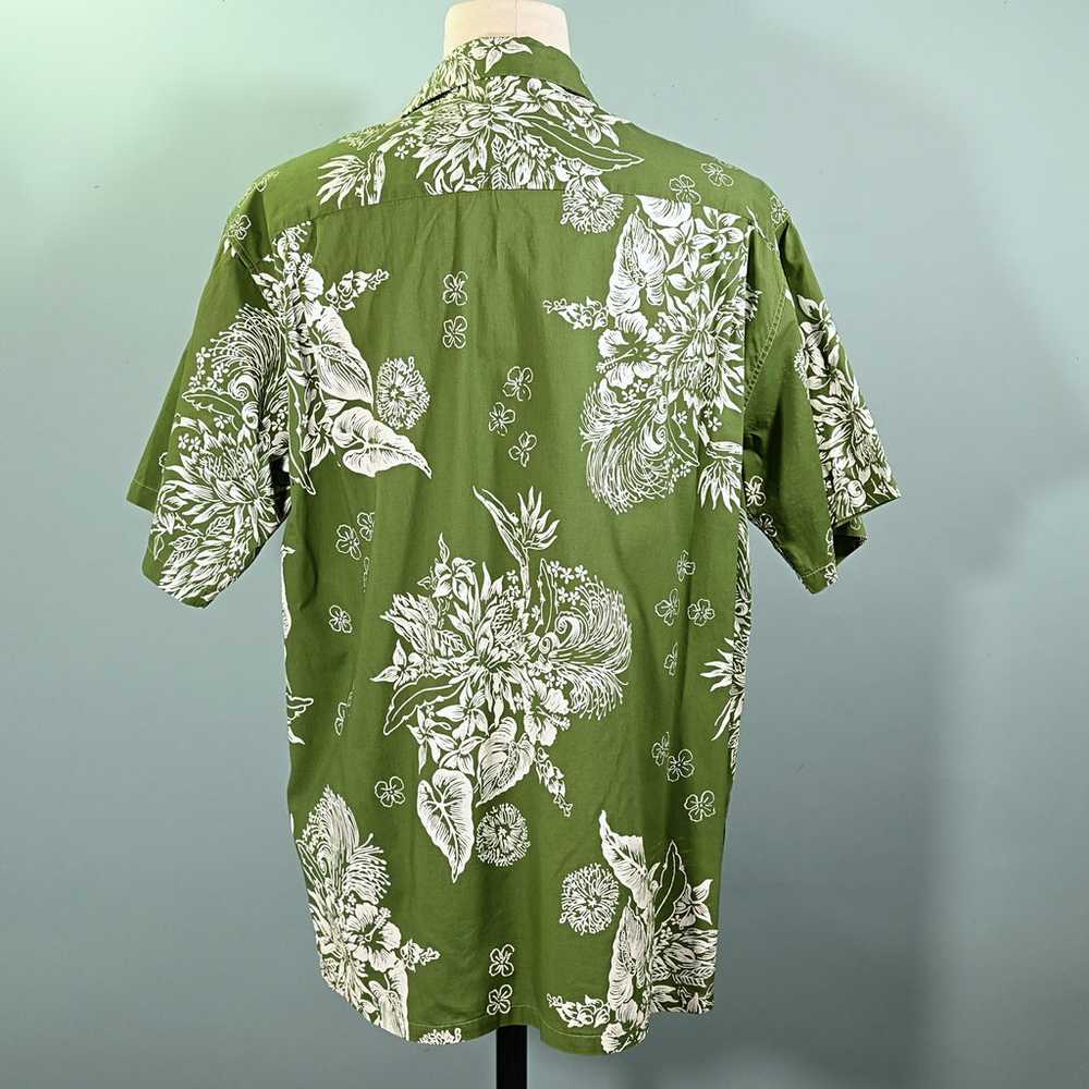 Vintage 50s/60s Hawaiian Shirt, Lei-O-Hawaii Spor… - image 9