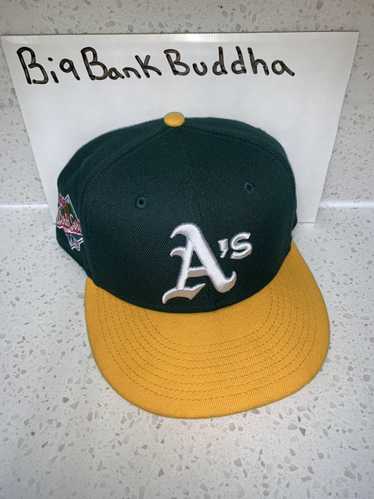 New Era 7 5/8 Oakland Athletics Fitted Pink UV