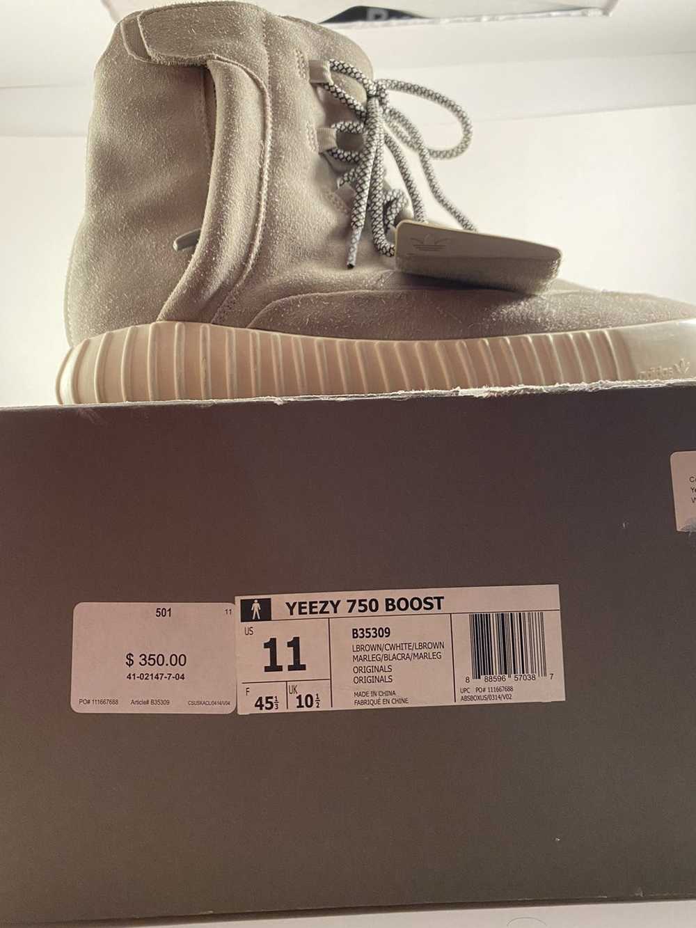 Adidas × Kanye West Yeezy Boost 750 OG 2015 - image 12