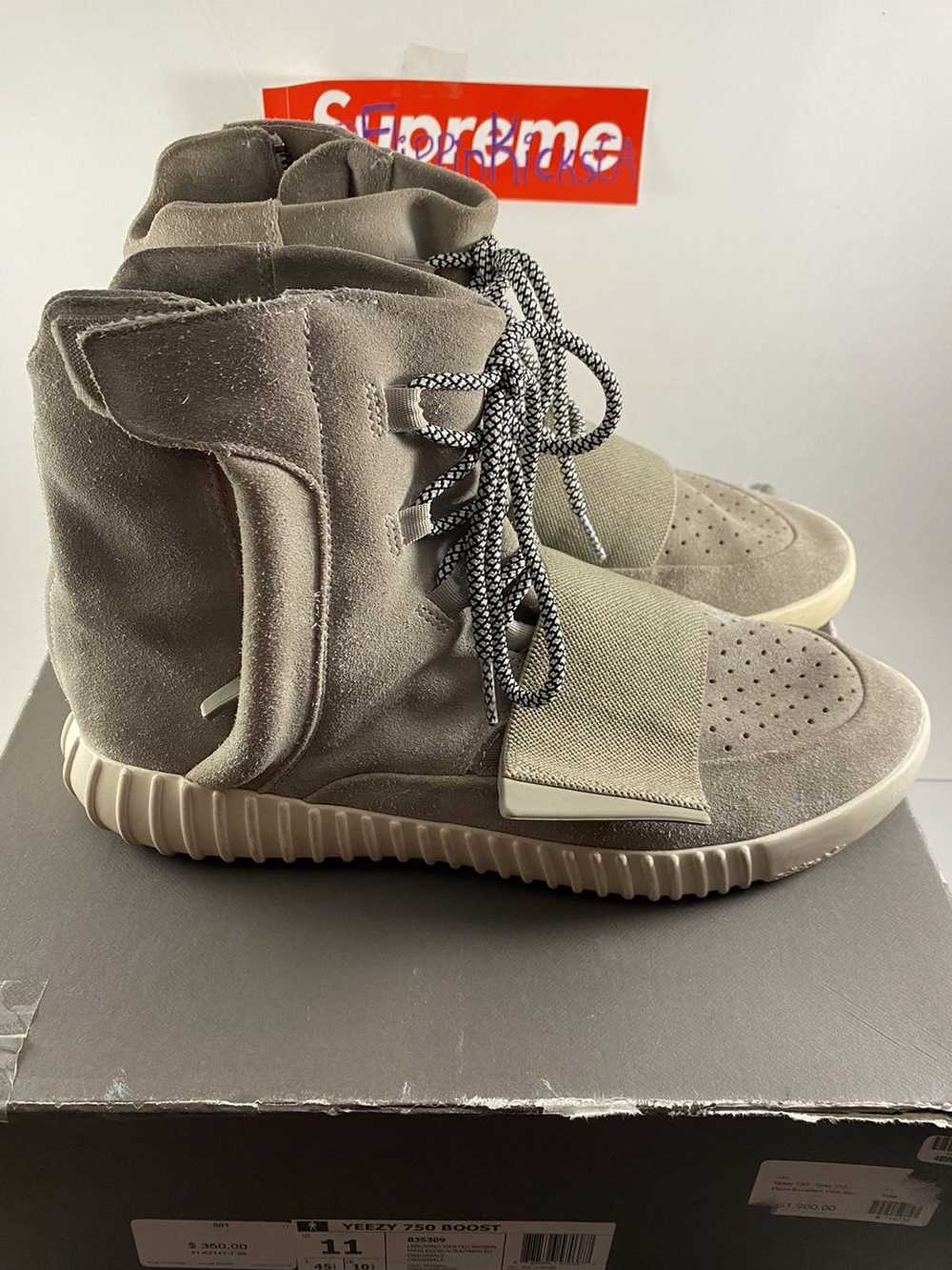 Adidas × Kanye West Yeezy Boost 750 OG 2015 - image 2