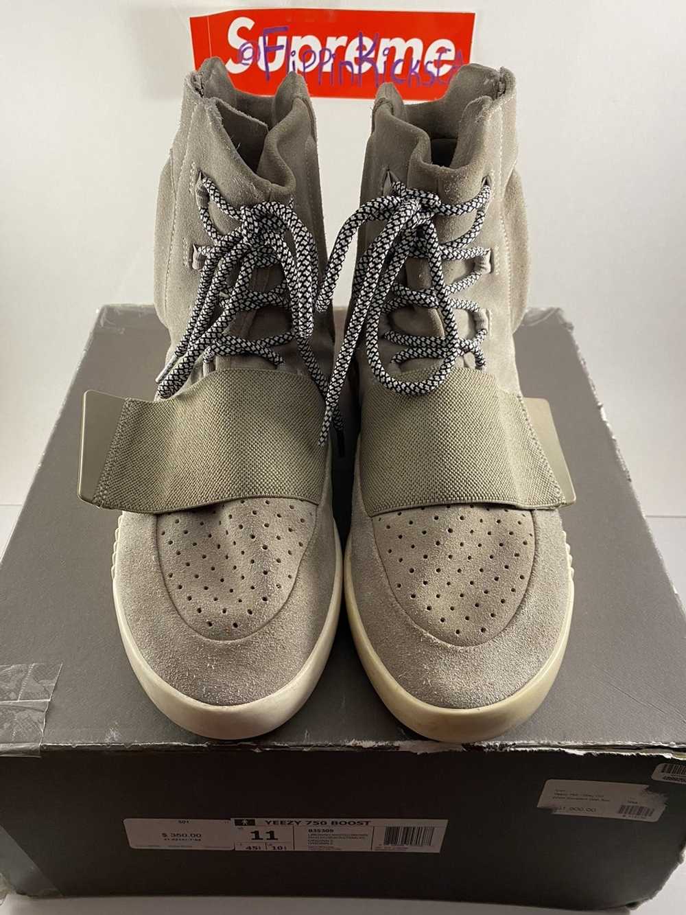 Adidas × Kanye West Yeezy Boost 750 OG 2015 - image 3