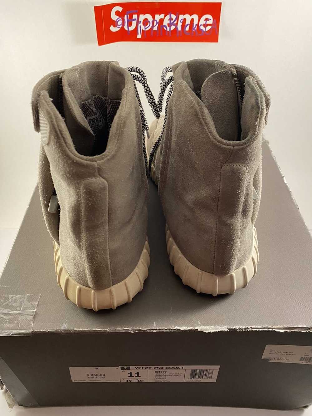 Adidas × Kanye West Yeezy Boost 750 OG 2015 - image 4