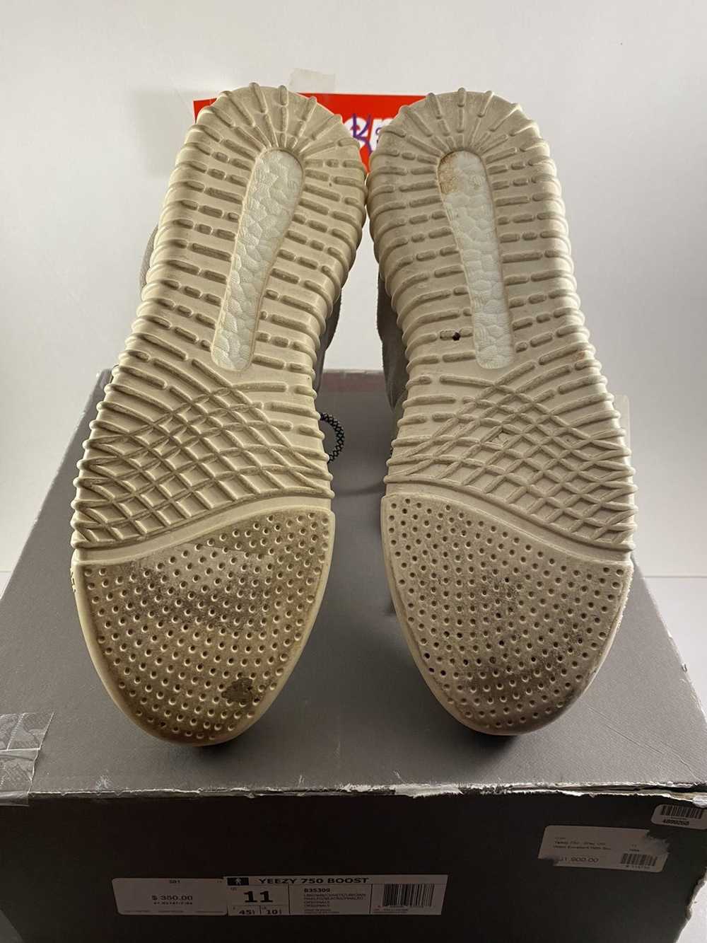 Adidas × Kanye West Yeezy Boost 750 OG 2015 - image 6