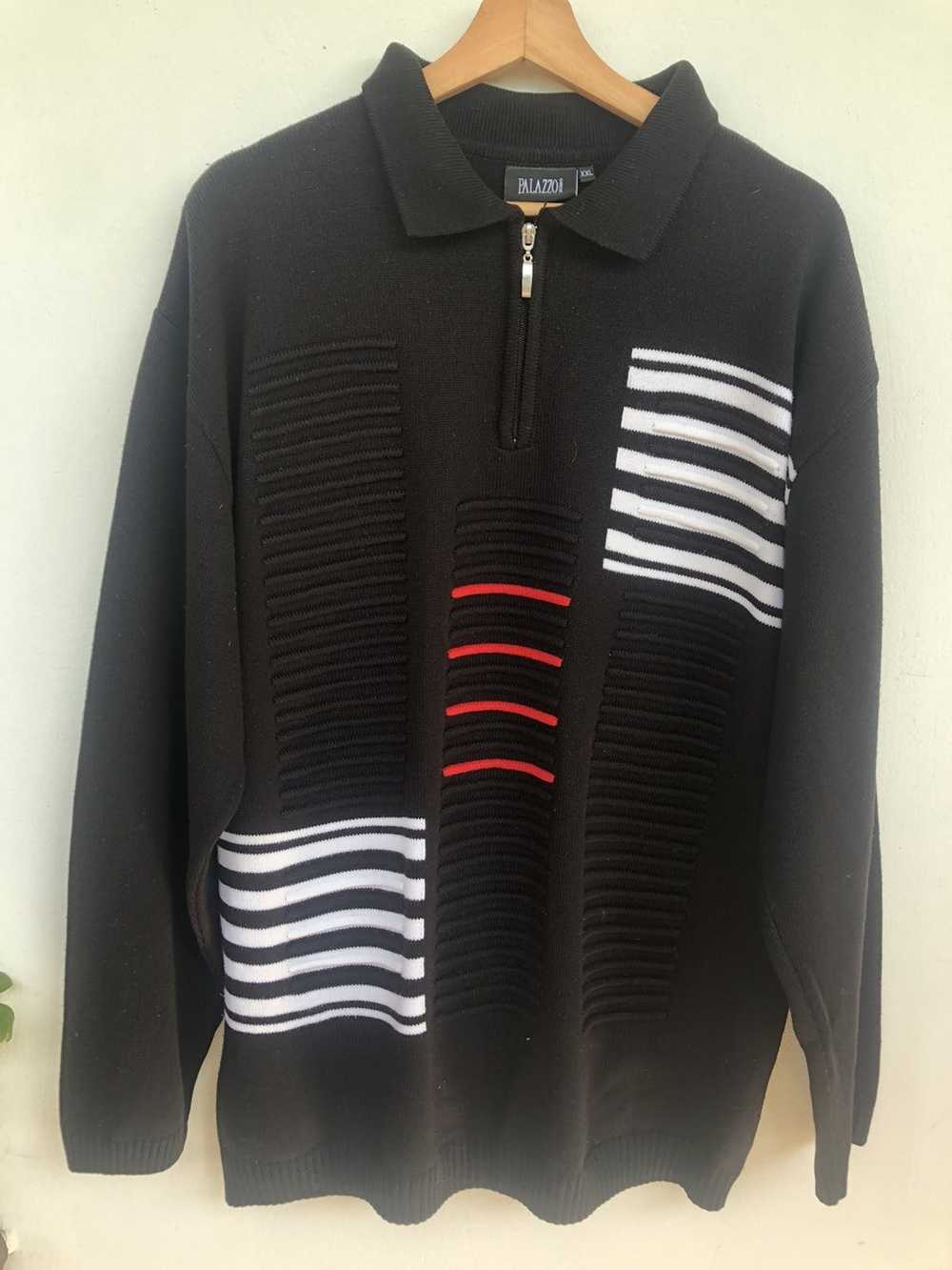 Italian Designers × Vintage Vintage 3D Sweater Gr… - image 1