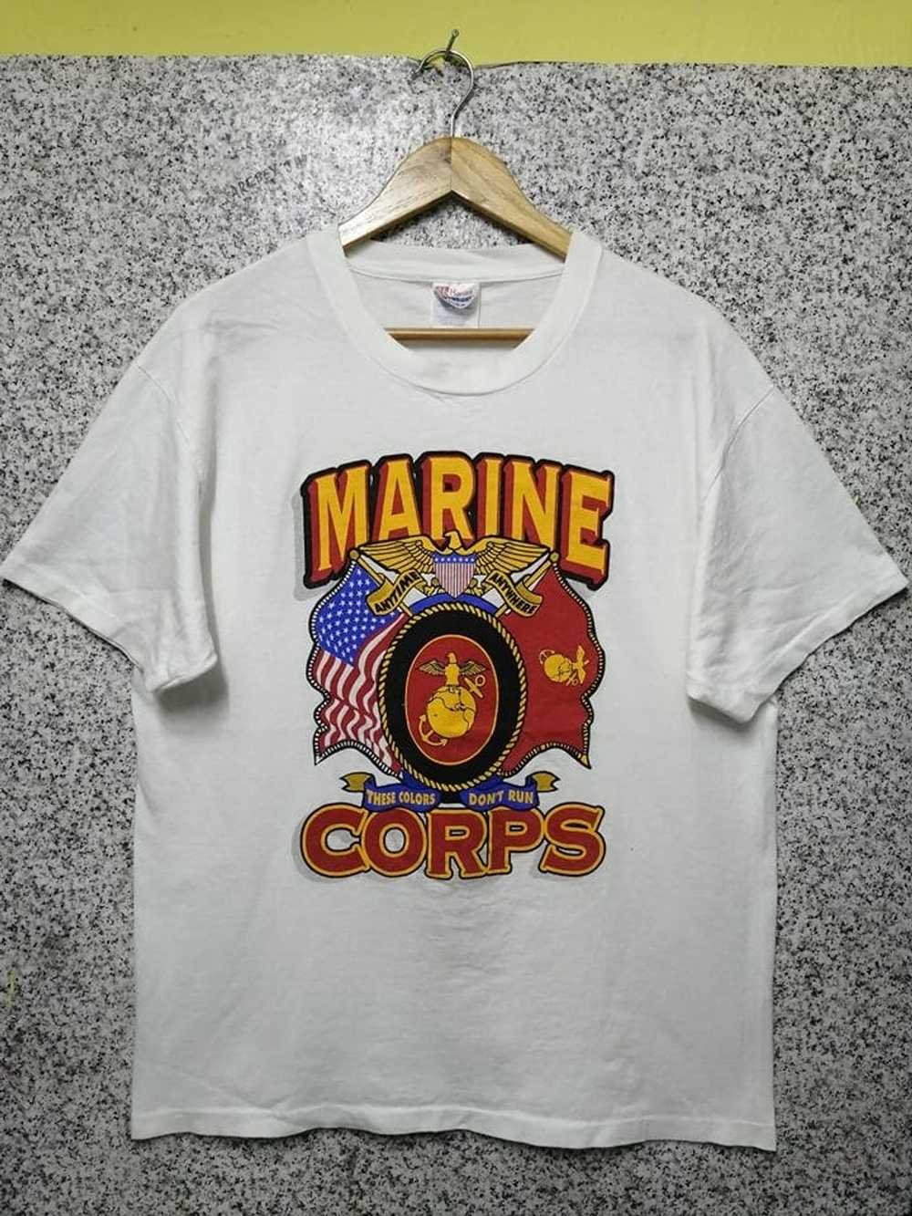 Military × Usmc × Vintage Marine Corps Vintage 90… - image 1