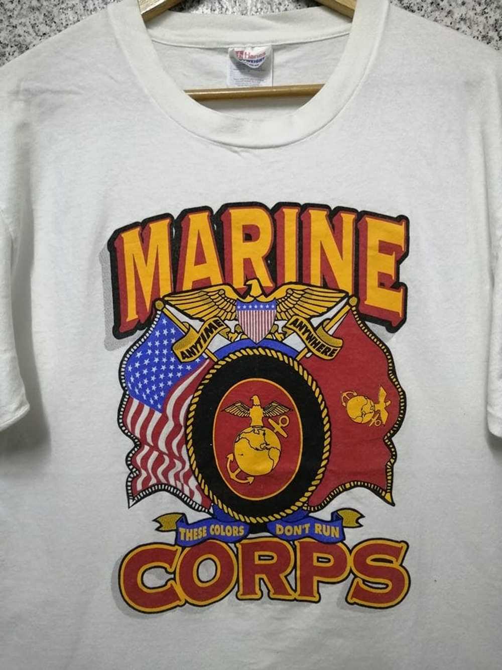 Military × Usmc × Vintage Marine Corps Vintage 90… - image 3