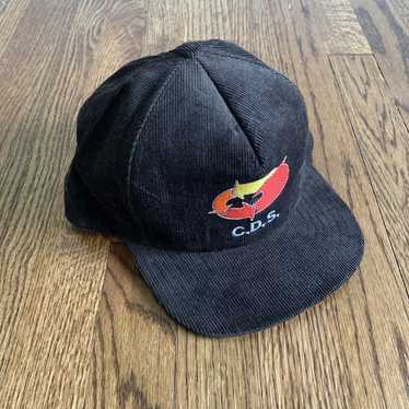 Other Vintage C.D.S. Embroidered Logo Black Cordu… - image 1