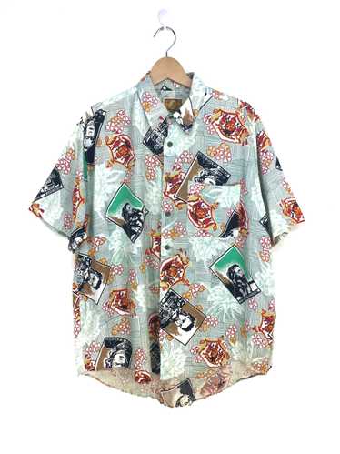 Hawaiian Shirt × Sun Surf × Vintage Vintage King K