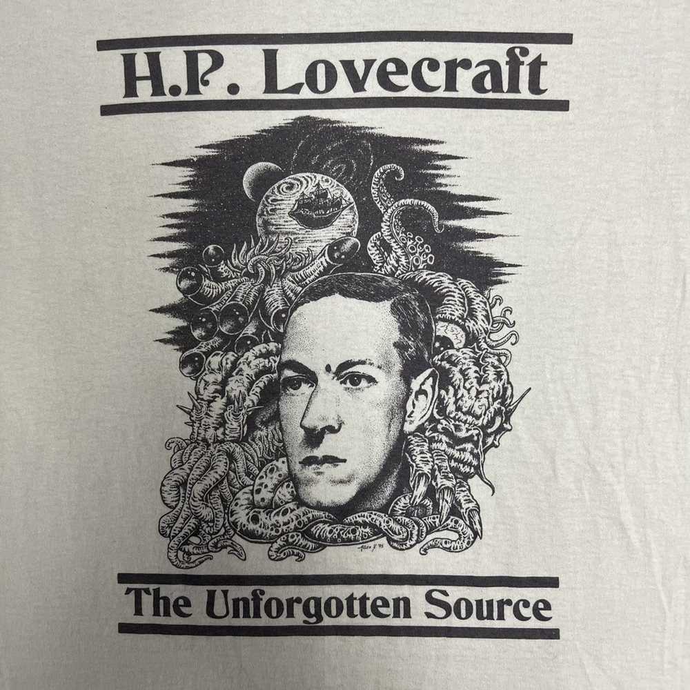 Art × Movie × Vintage Vintage H.P. Lovecraft Art … - image 2