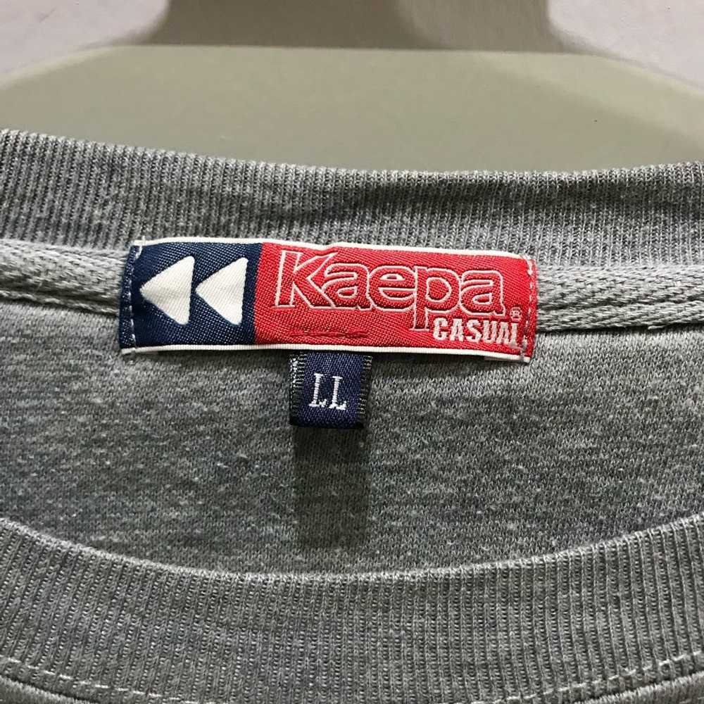 Japanese Brand × Kappa × Vintage Kaepa Casual Swe… - image 3