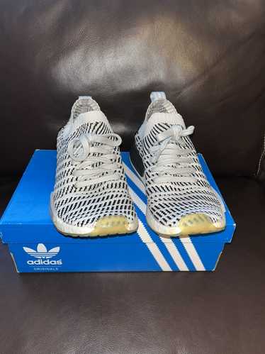 Adidas NMD_R1 STLT Primeknit Grey 2018