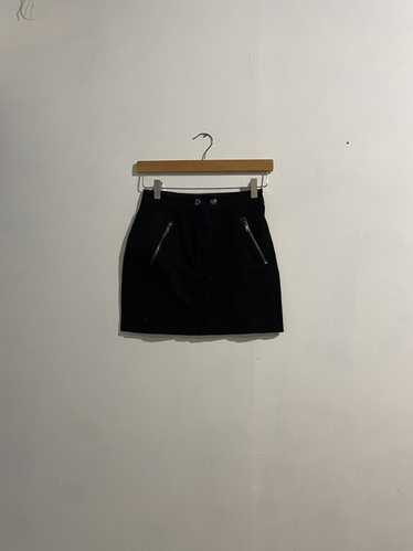Forever 21 Forever21 Mini Black Skirt