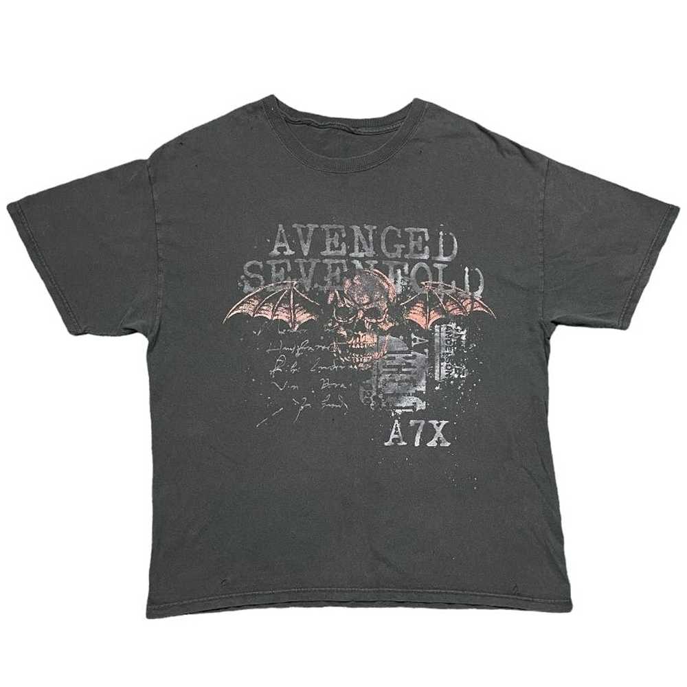 Band Tees Aveneged Sevenfold Band Tee - XL - image 1