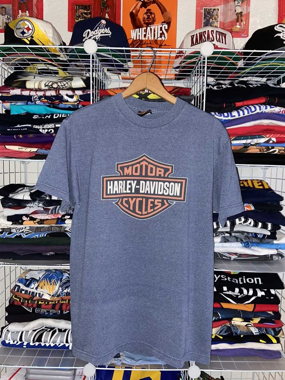 Harley Davidson Streetwear Vintage 1996 Harley Da Gem