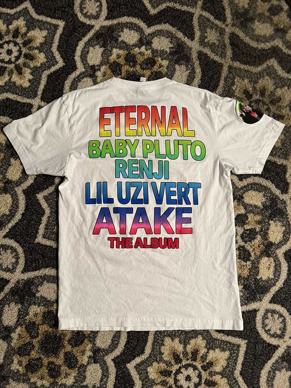 Lil Uzi Vert Lil Uzi Vert Eternal Atake T-Shirt - image 2