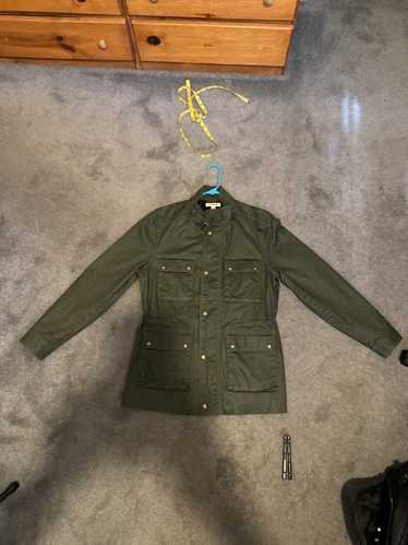 Streetwear × Vintage Vintage Heavy Green Coat