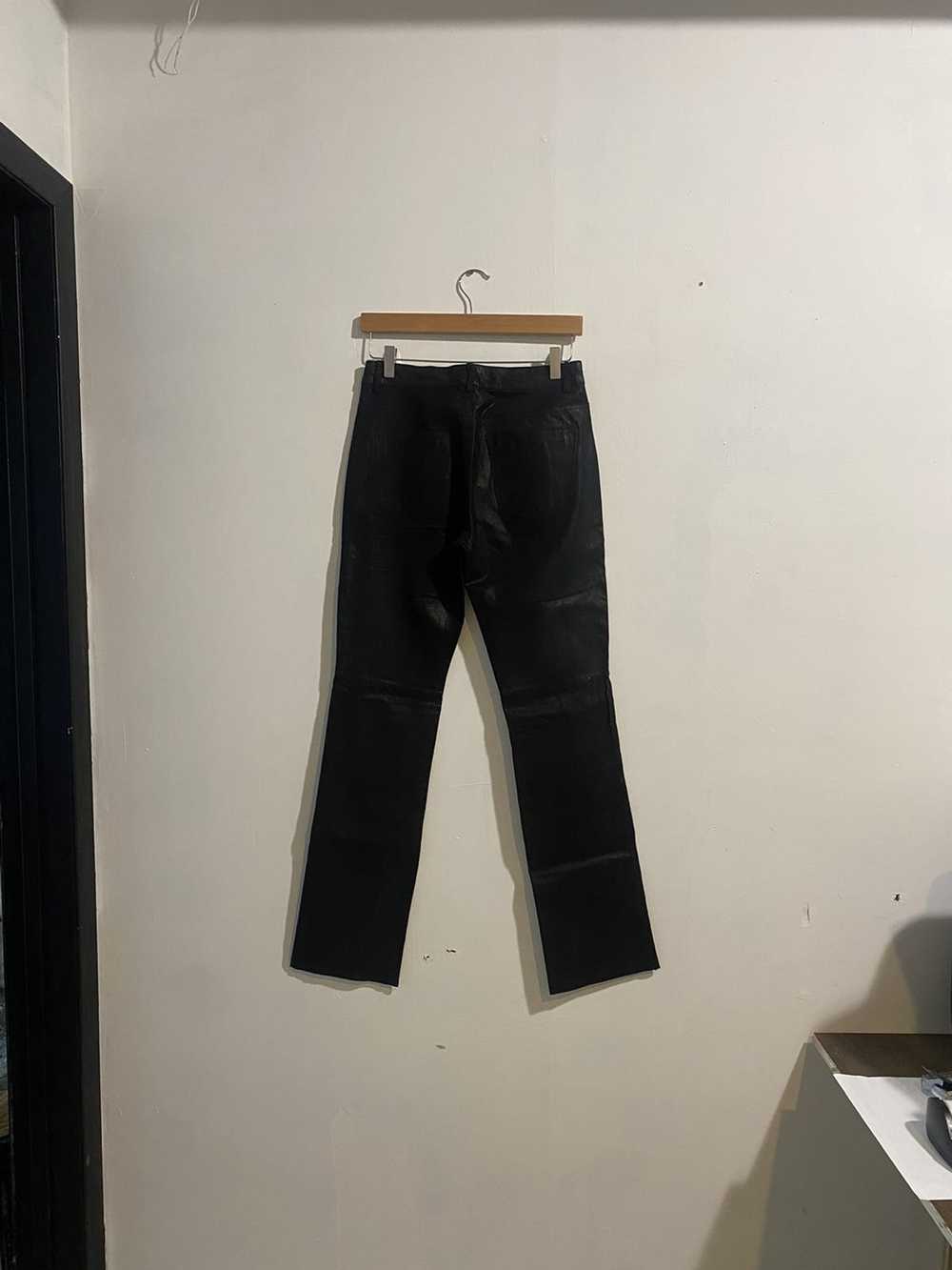 Guess Guess leather black pants - image 2