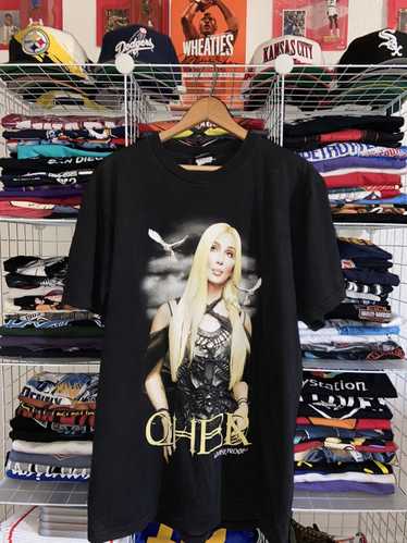 Giant × Rap Tees × Vintage 2002 Cher “Living Proof