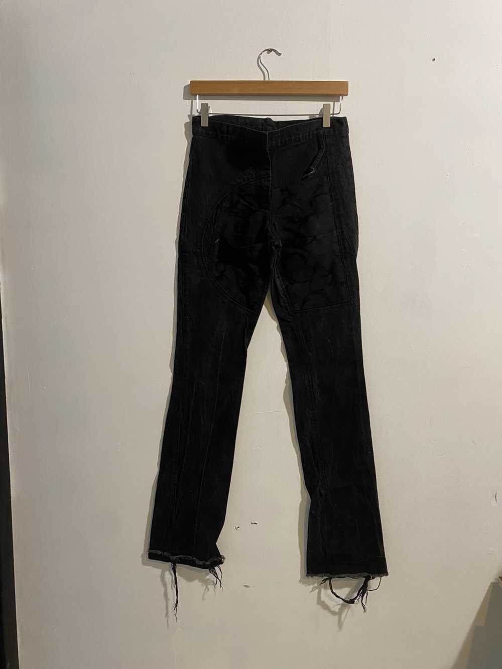 Vintage Reworked denim jeans - image 1