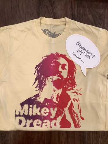 Vintage Mikey Dread S T-Shirt Yellow Graphic veuc