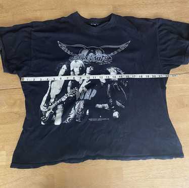 Vintage 80's Aerosmith 1980 Pump Elevator band tee store Concert tour T Shirt L