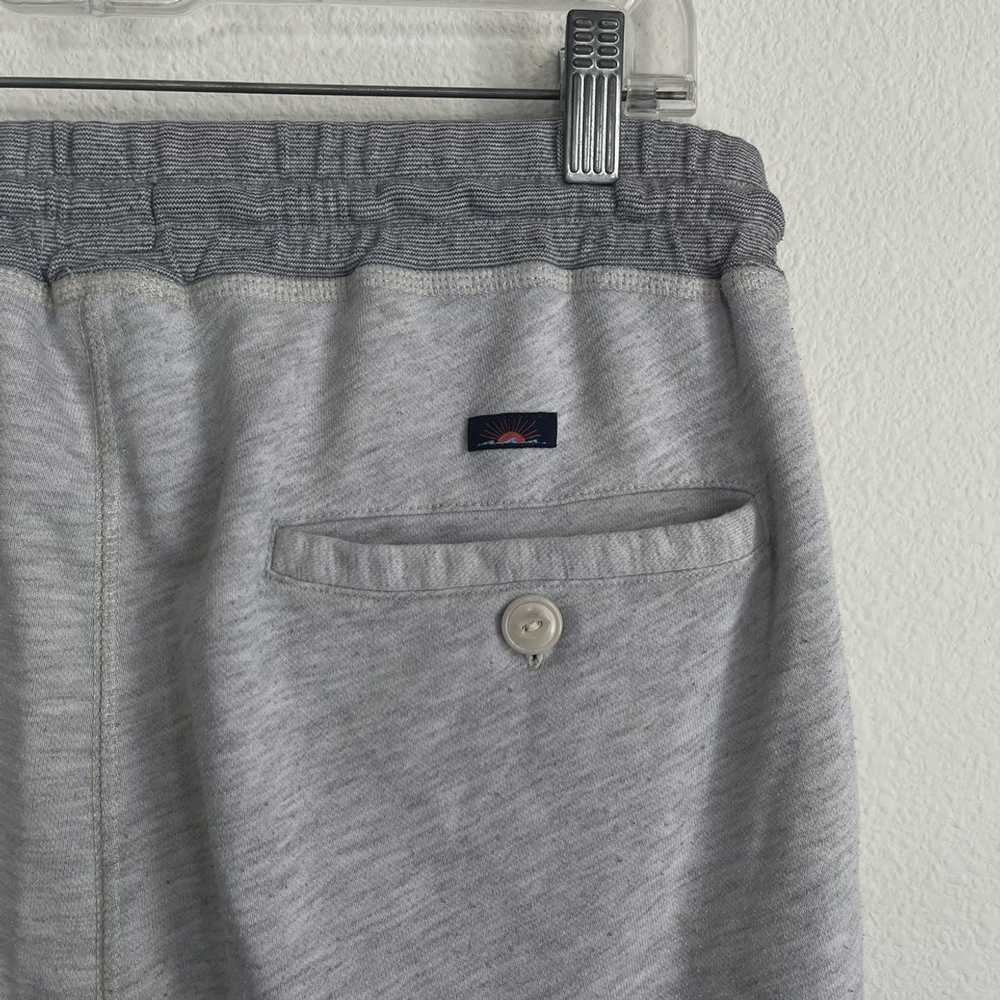 Faherty Faherty 10" Inseam Heather Sweat Shorts - image 3