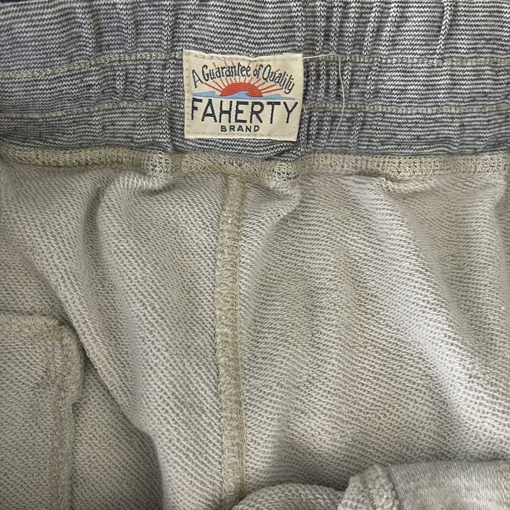 Faherty Faherty 10" Inseam Heather Sweat Shorts - image 5