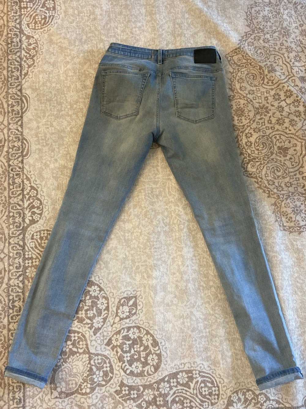 Pacsun Pacsun Light Wash Blue Denim 32x32 - image 3