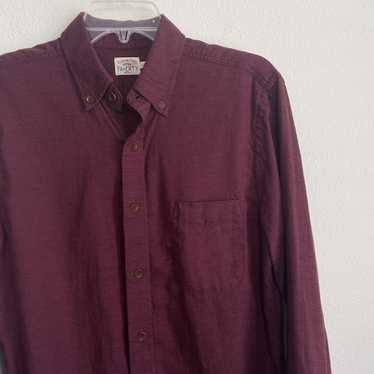 Faherty Faherty Button Down Long Sleeve Front Pock