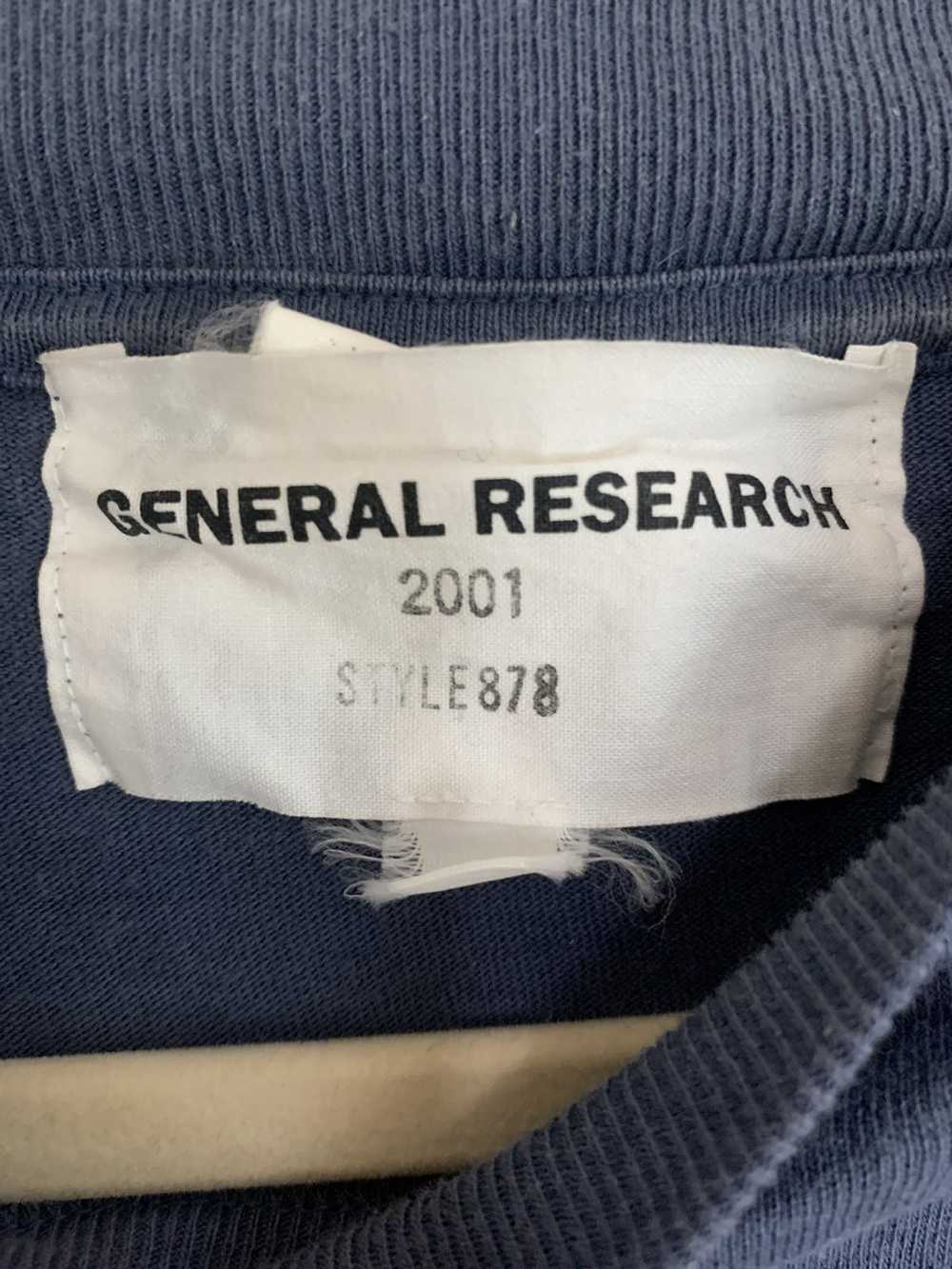 General Research × Japanese Brand 2001 General Re… - image 5