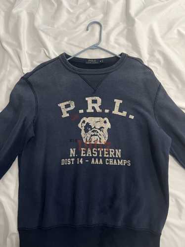 Polo best sale bulldog sweatshirt