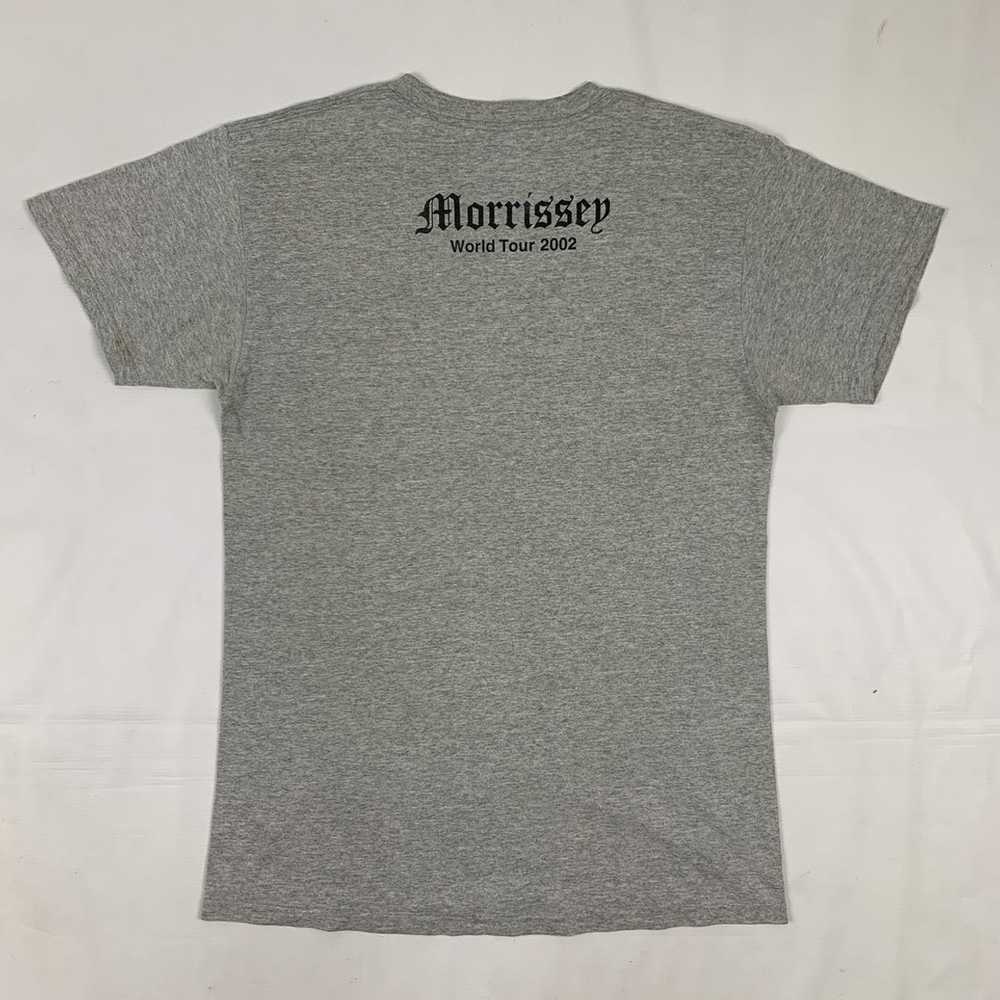 Morrissey × The Smiths × Vintage Vintage 2002 Mor… - image 6