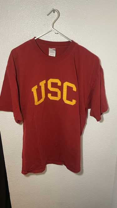 American College × Vintage Vintage usc tee