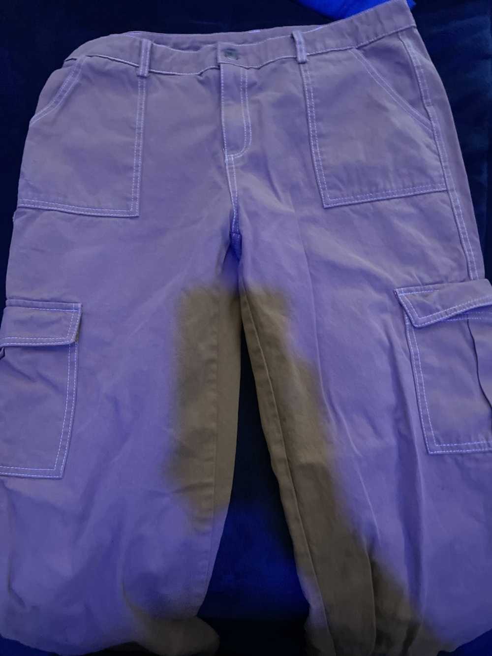 Jean Cargo Pants /Beige jeans - image 1