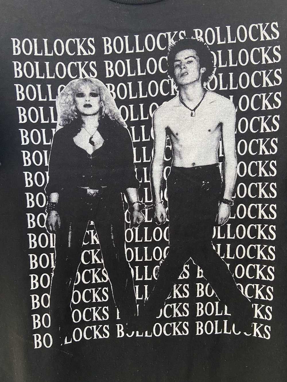 Band Tees × Rock T Shirt × Vintage Sid BOLLOCKS - image 1