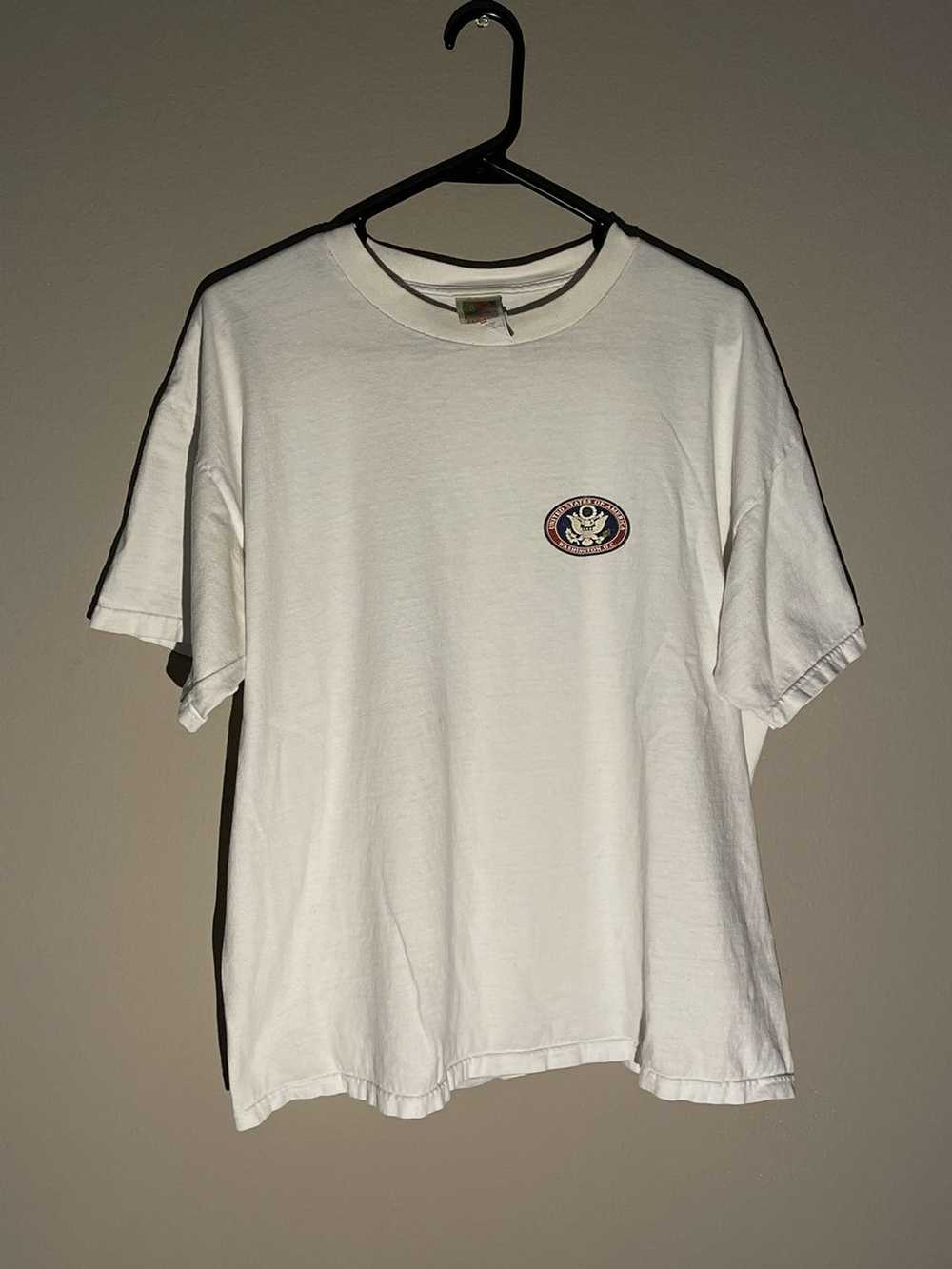 Vintage Vintage Washington DC Tourist T-Shirt XL - image 1