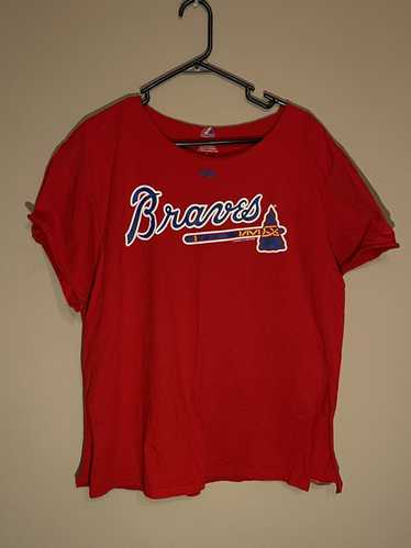 Vintage 90s Atlanta Braves Andres Galarraga Baseball Jersey Starter Size XL