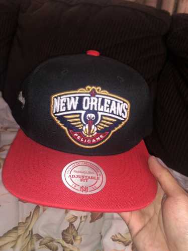 Mitchell & Ness New Orleans Pelican 2 tone snapba… - image 1