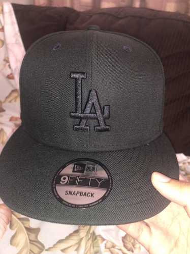 New Era Los Angeles Dodgers Retro Title 9FIFTY Snapback Hat Blue