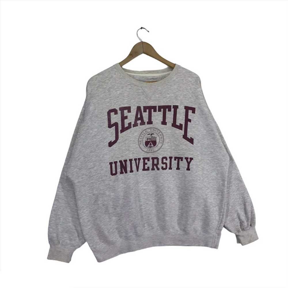 American College × Vintage Vintage Seattle Univer… - image 3