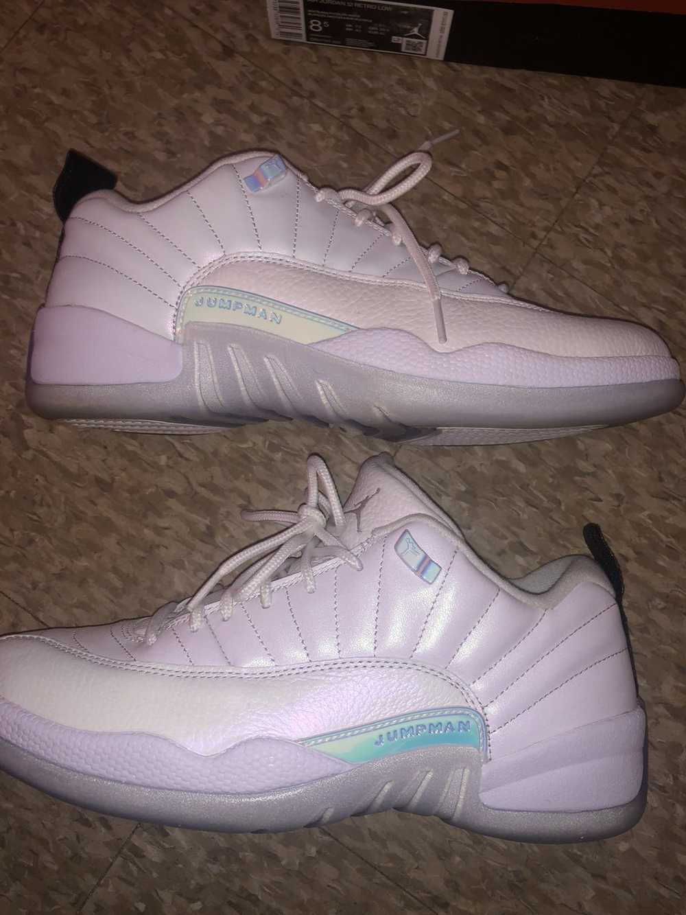 Jordan Brand Air Jordan 12 Retro Low White/MultiC… - image 1