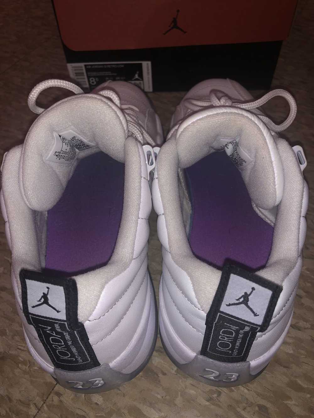 Jordan Brand Air Jordan 12 Retro Low White/MultiC… - image 4