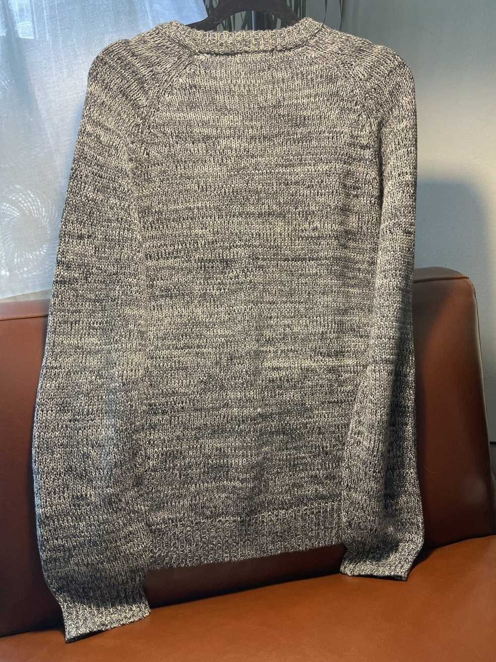 Cos Marled Grey Knit Sweater - image 5